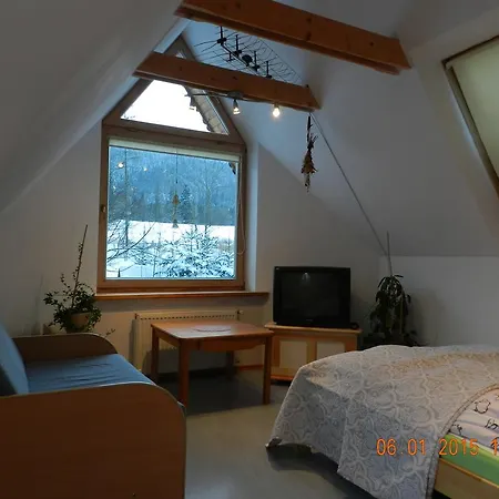 아파트 Apartamencik Z Widokiem Na Giewont