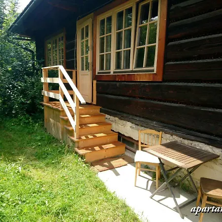 Apartamencik Z Widokiem Na Giewont 아파트