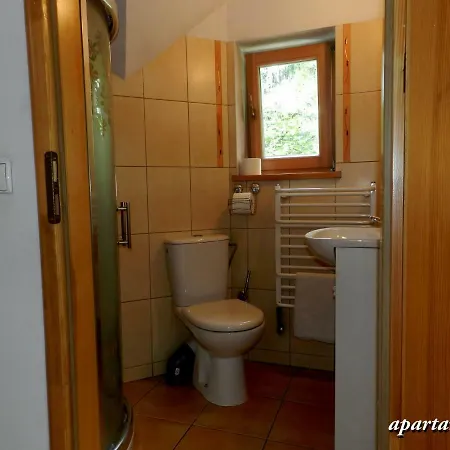 Apartamencik Z Widokiem Na Giewont 자코파네
