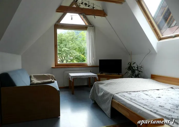 Apartamencik Z Widokiem Na Giewont 아파트 *